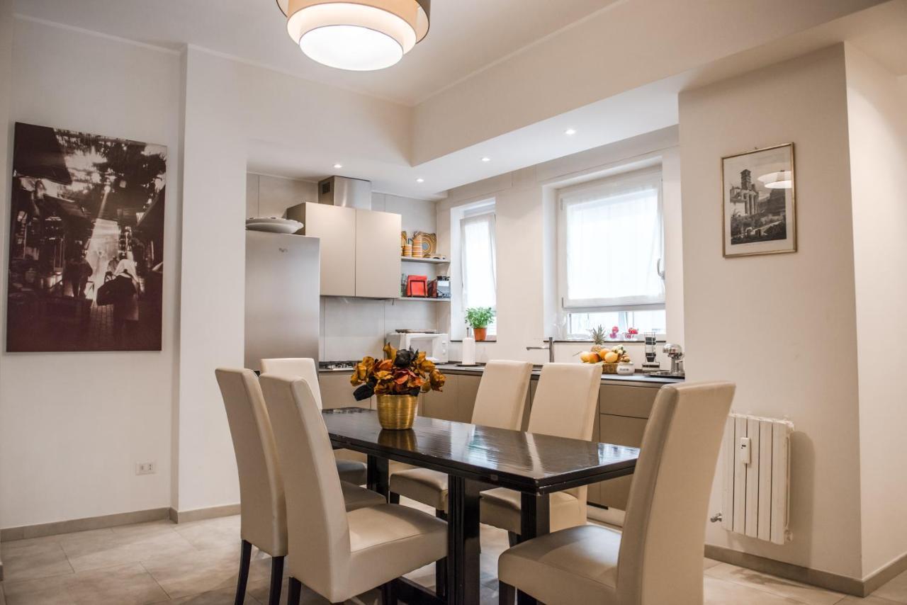 Casa 3 Santi, Your Contemporary Home In Rzym Zewnętrze zdjęcie