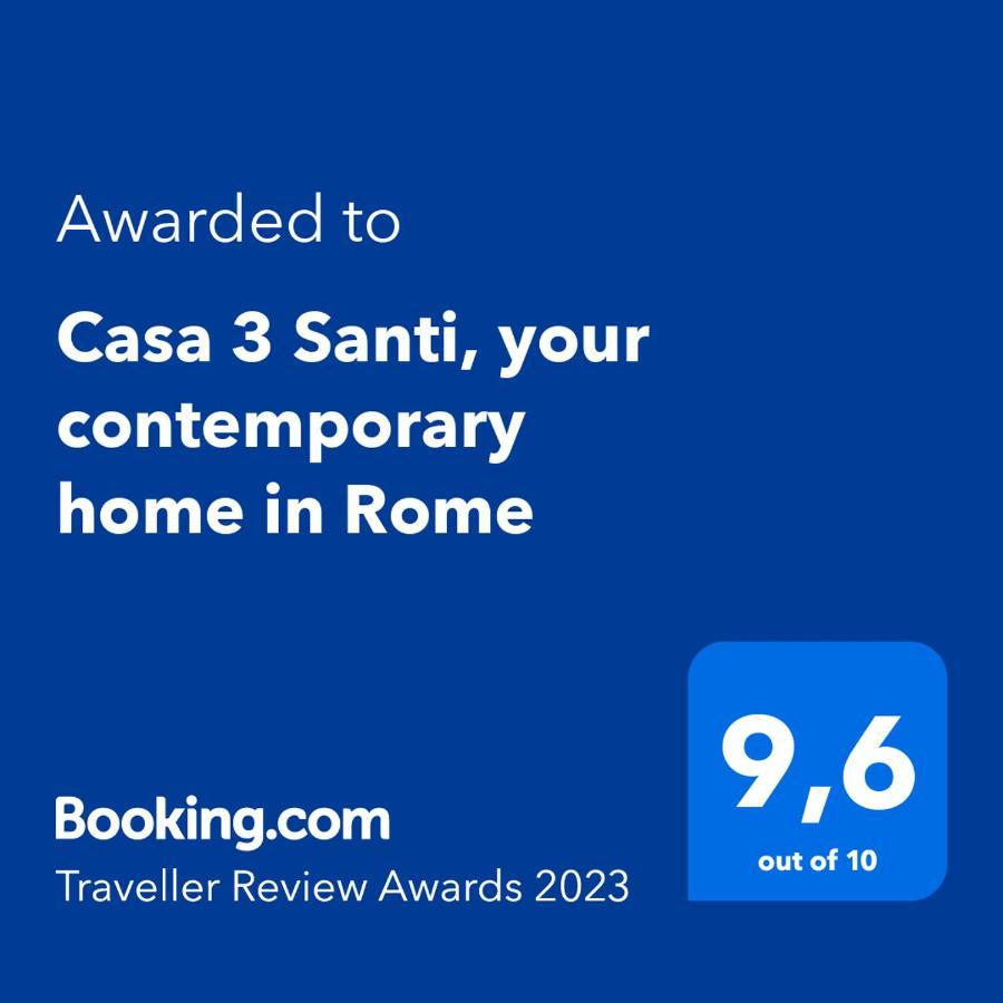 Casa 3 Santi, Your Contemporary Home In Rzym Zewnętrze zdjęcie